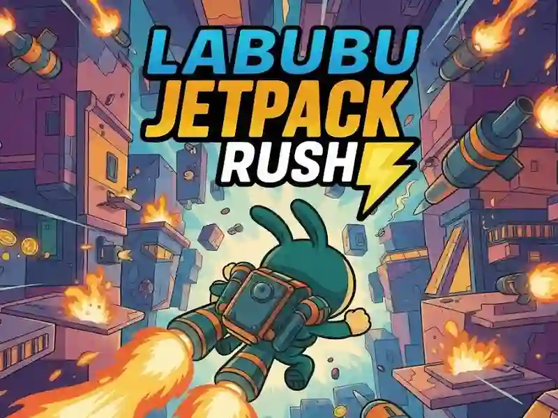 Spill Labubu Jetpack Rush online