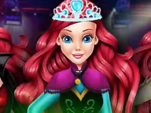 Spill Mermaid Halloween Parties online