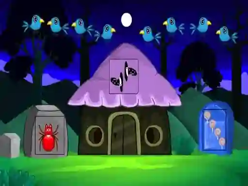 Spill Halloween Forest Escape 2 online