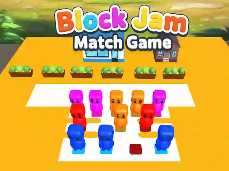 Spill Block Jam Match Game online