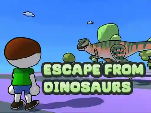 Spill Escape From Dinosaurs online
