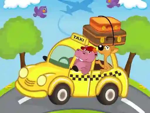 Spill Animal Cars Match 3 online