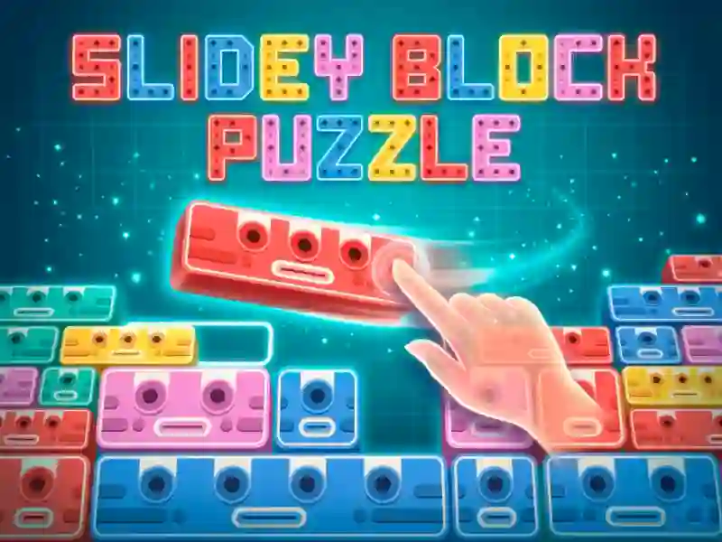Spill Slidey Block Puzzle online