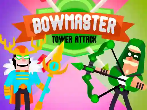 Spill Bowarcher Tower Attack online