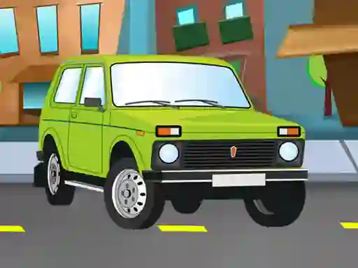 Spill Russian Cars Differences online