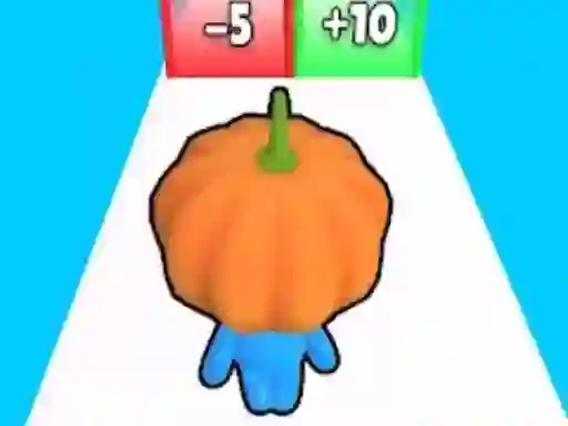 Spill Head Run 3D online