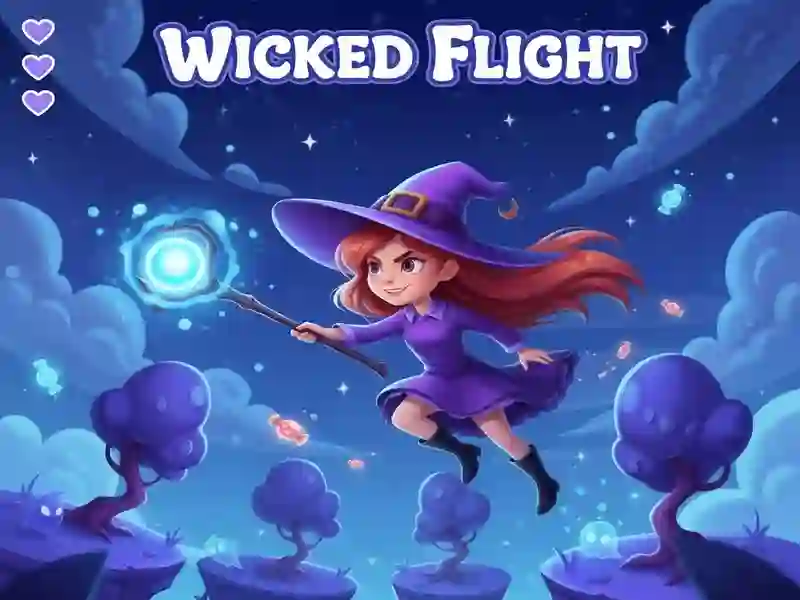 Spill Wicked Flight online