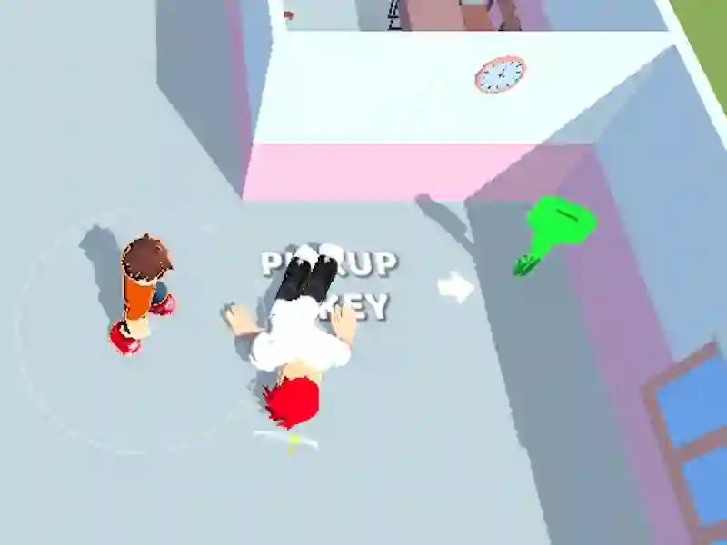 Spill Escape from School 3D online
