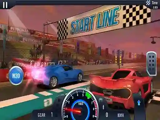 Spill Fast Line Furious Car Racing online