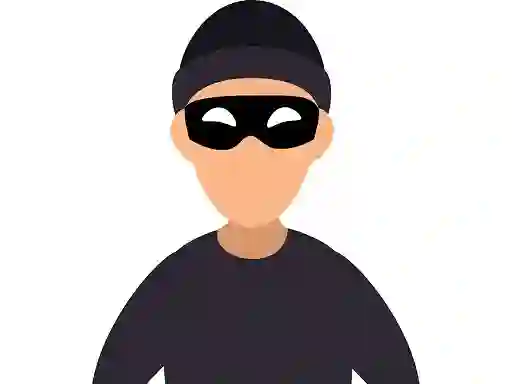 Spill Blocky Looter Thief 3d online
