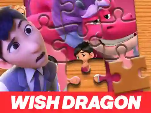 Spill Wish Dragon Jigsaw Puzzle online