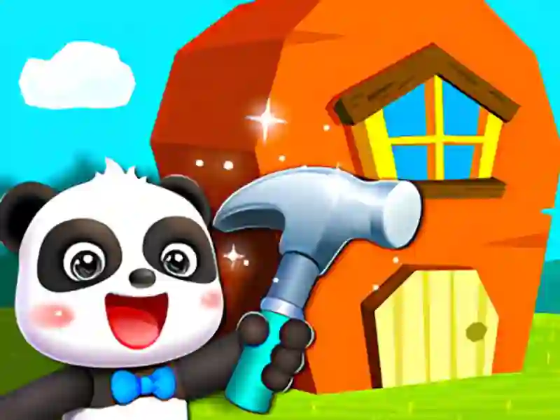Spill Baby Panda House Design online