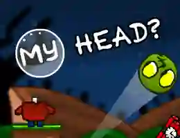 Spill Zombie Head online