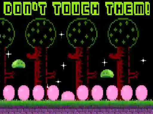 Spill Don't touch them! online