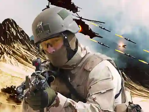 Spill Modern Commando Combat online
