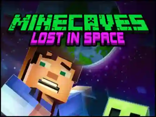 Spill Minecaves Lost in Space online