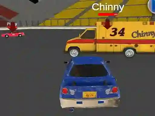 Spill Chasing Car Demolition Crash online