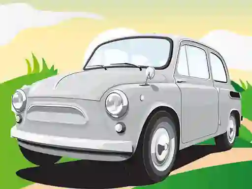 Spill Vintage German Cars Jigsaw online