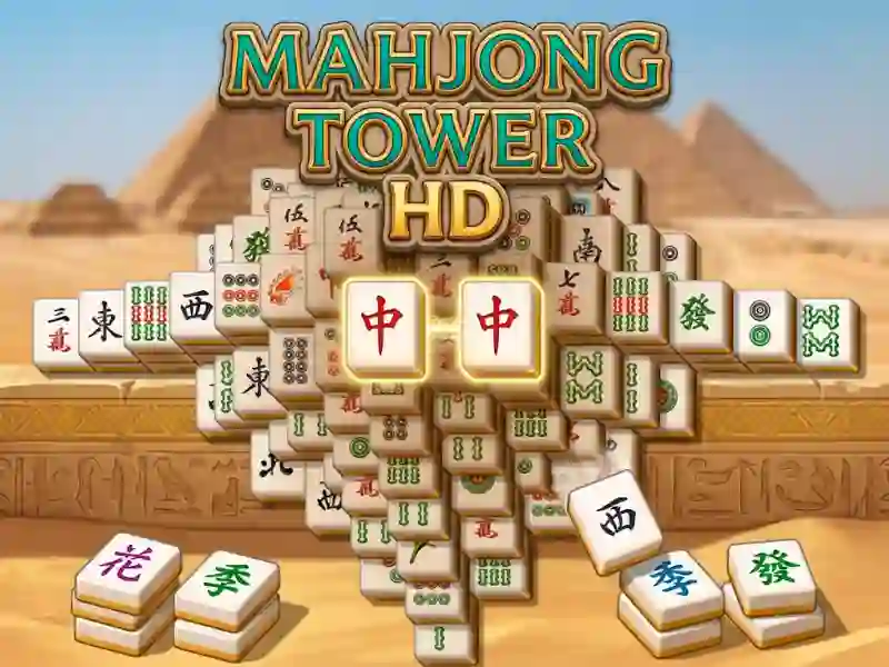 Spill Mahjong Tower HD online