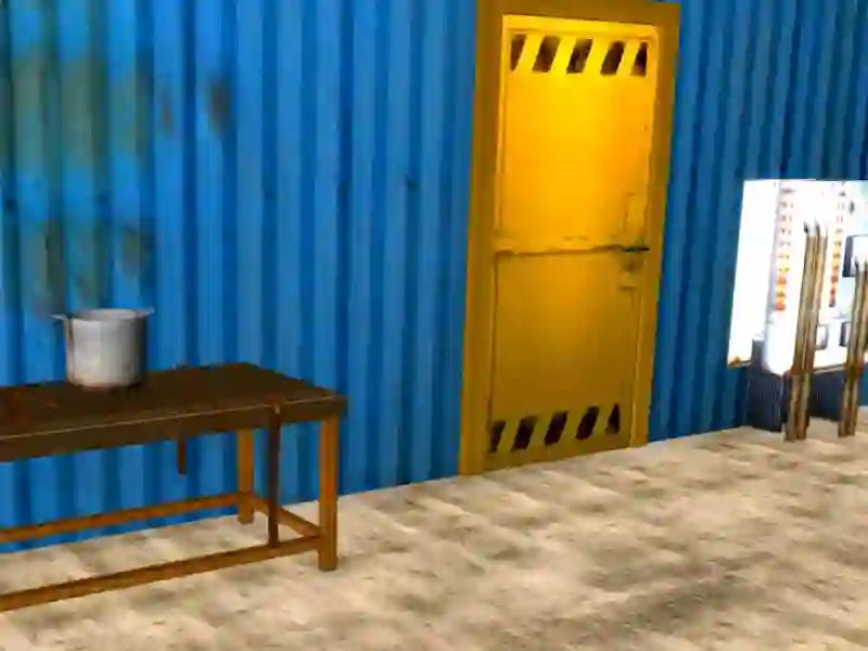 Spill Blue Warehouse Escape online