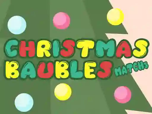 Spill Christmas Baubles Match 3 online
