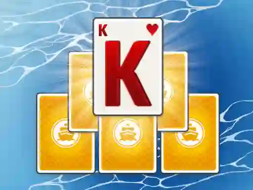 Spill Tripeaks Solitaire Holiday online