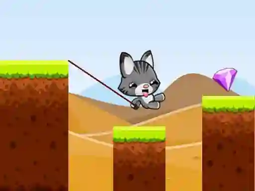 Spill Swing Cat Endless Jump online