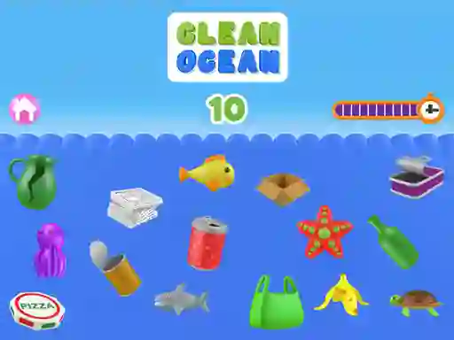 Spill Clean Ocean online