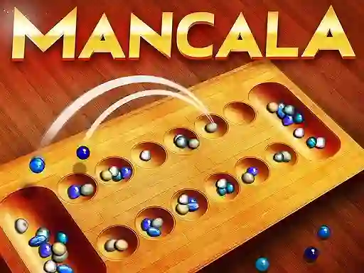Spill Mancala 3D online