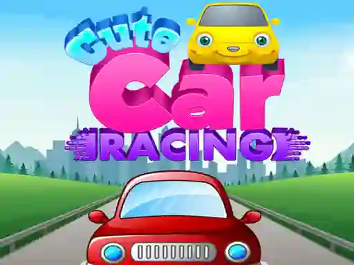 Spill Cute car racing online