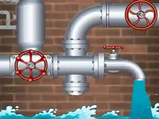 Spill Plumber Pipes 2D online