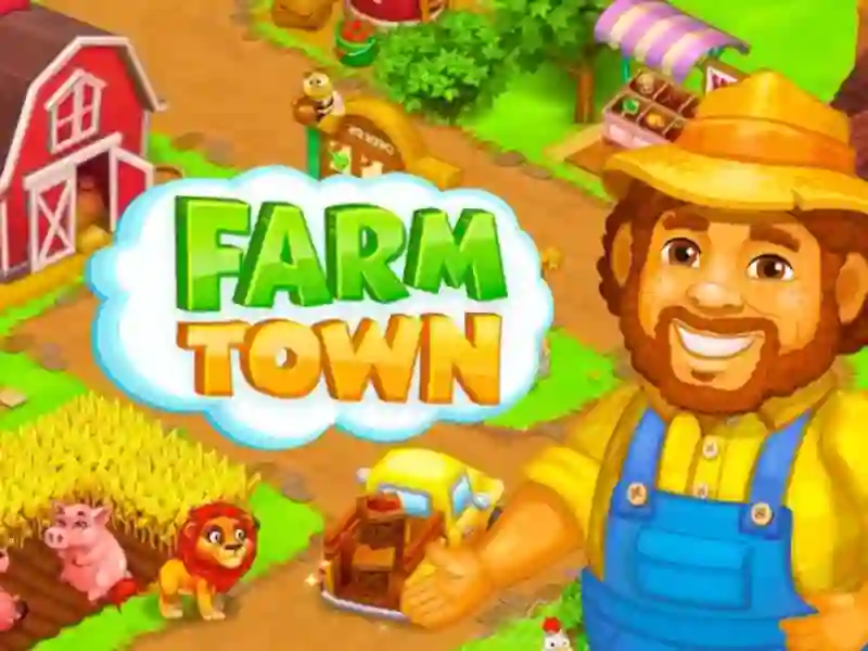 Spill Farm Town online