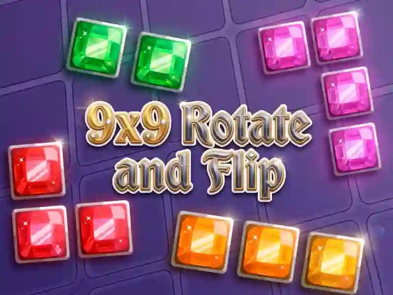 Spill 9x9 Rotate and Flip online