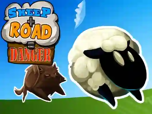 Spill Sheep + Road u003d Danger online