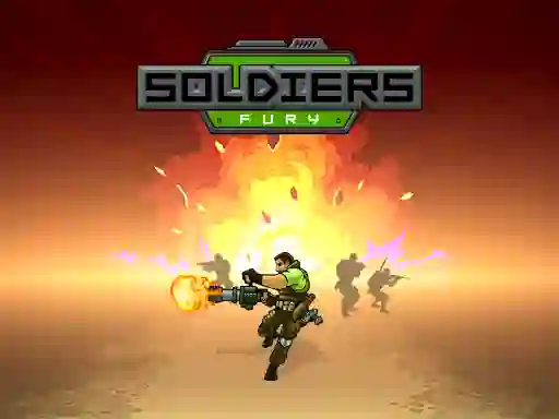 Spill Soldiers Fury online