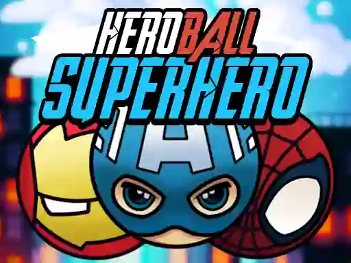 Spill HeroBall Superhero online