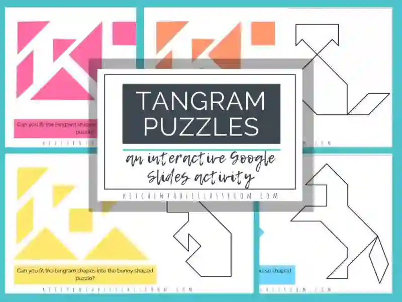 Spill Tangrams online