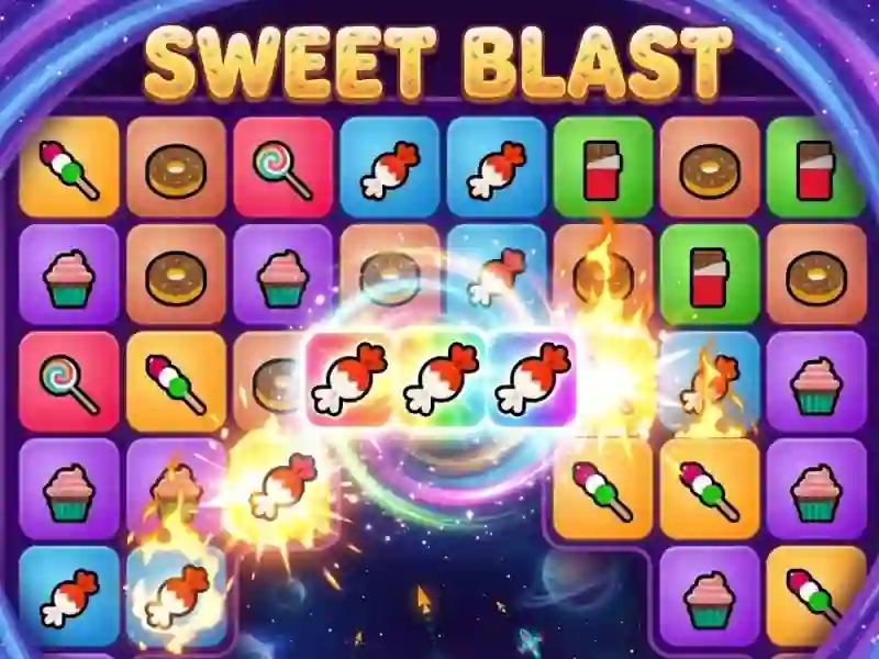 Spill Sweet Blast online