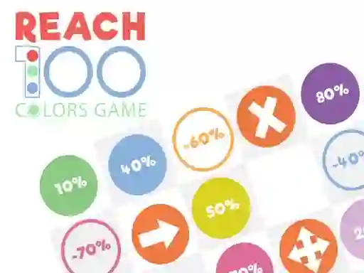 Spill Reach 100 Game of dots online