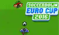 Spill Soccerdown Euro Cup 2016 online