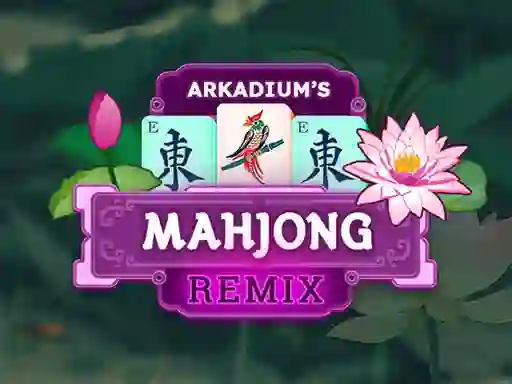 Spill Holiday Mahjong Remix online