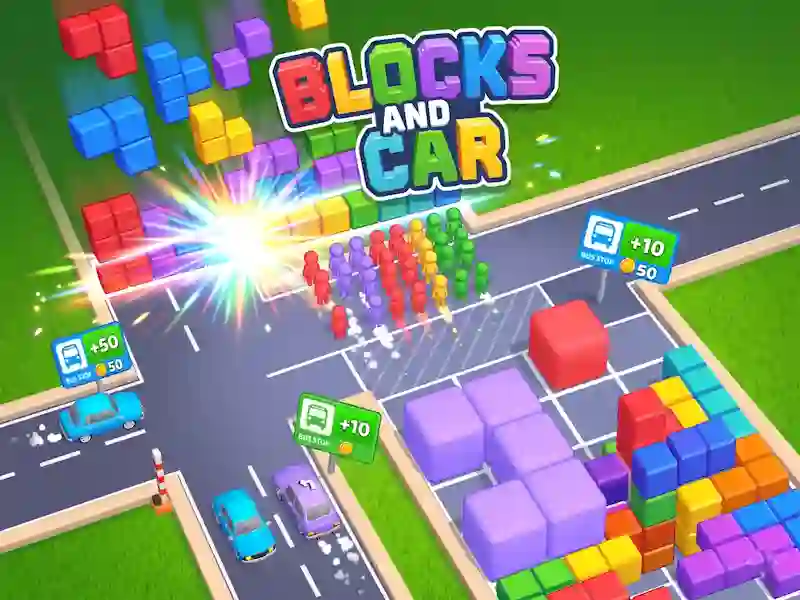 Spill Blocks and Car online