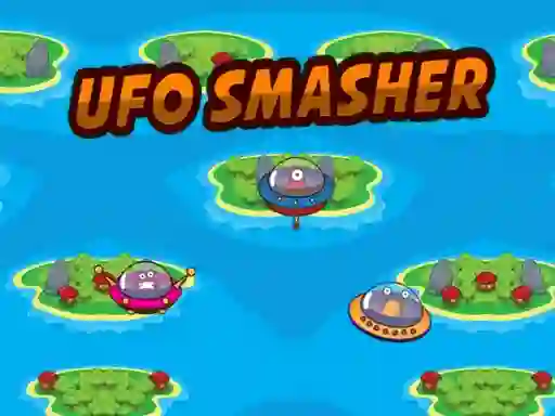 Spill UFO Smasher online