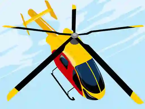 Spill Dangerous Helicopter Jigsaw online
