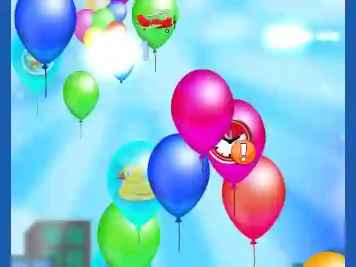 Spill Balloon Pop online