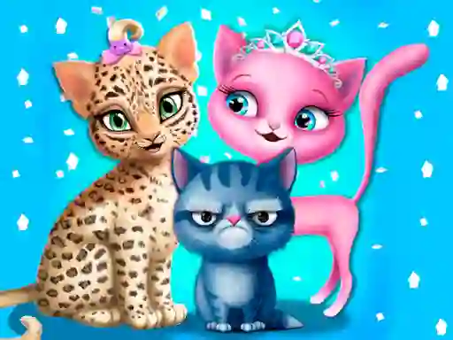 Spill Cat Hair Salon online