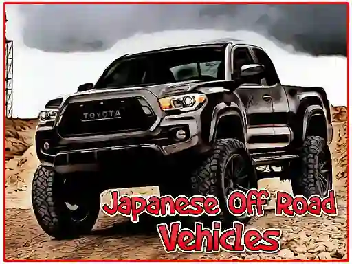 Spill Japanese Off Road Vehicles online