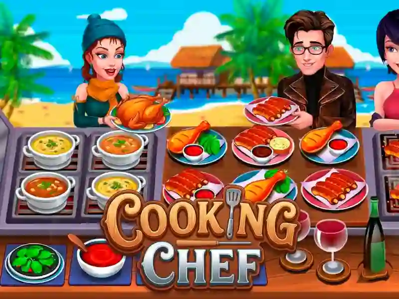 Spill Cooking Chef online