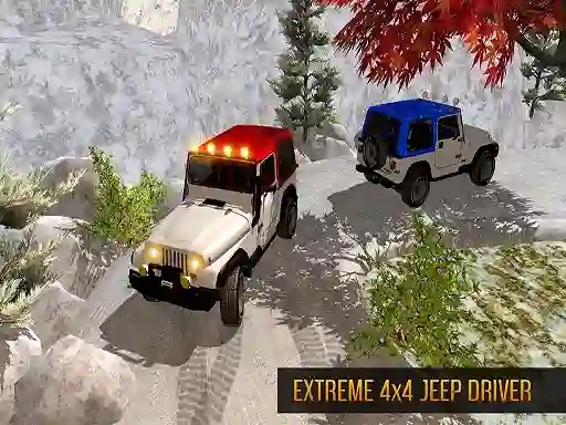 Spill Hill Tracks Jeep Driving online