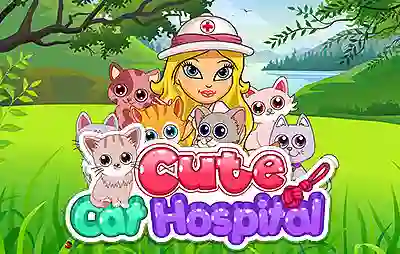Spill Cute Cat Hospital online